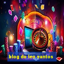 blog do leo santos